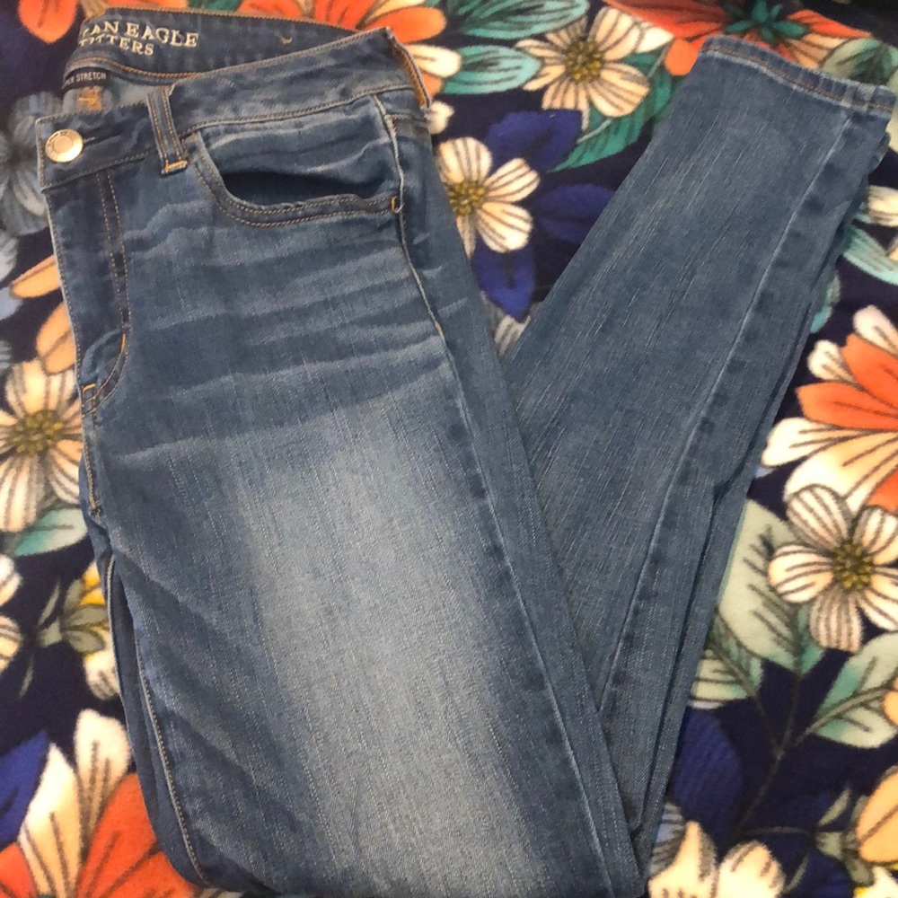 AE skinny jeans